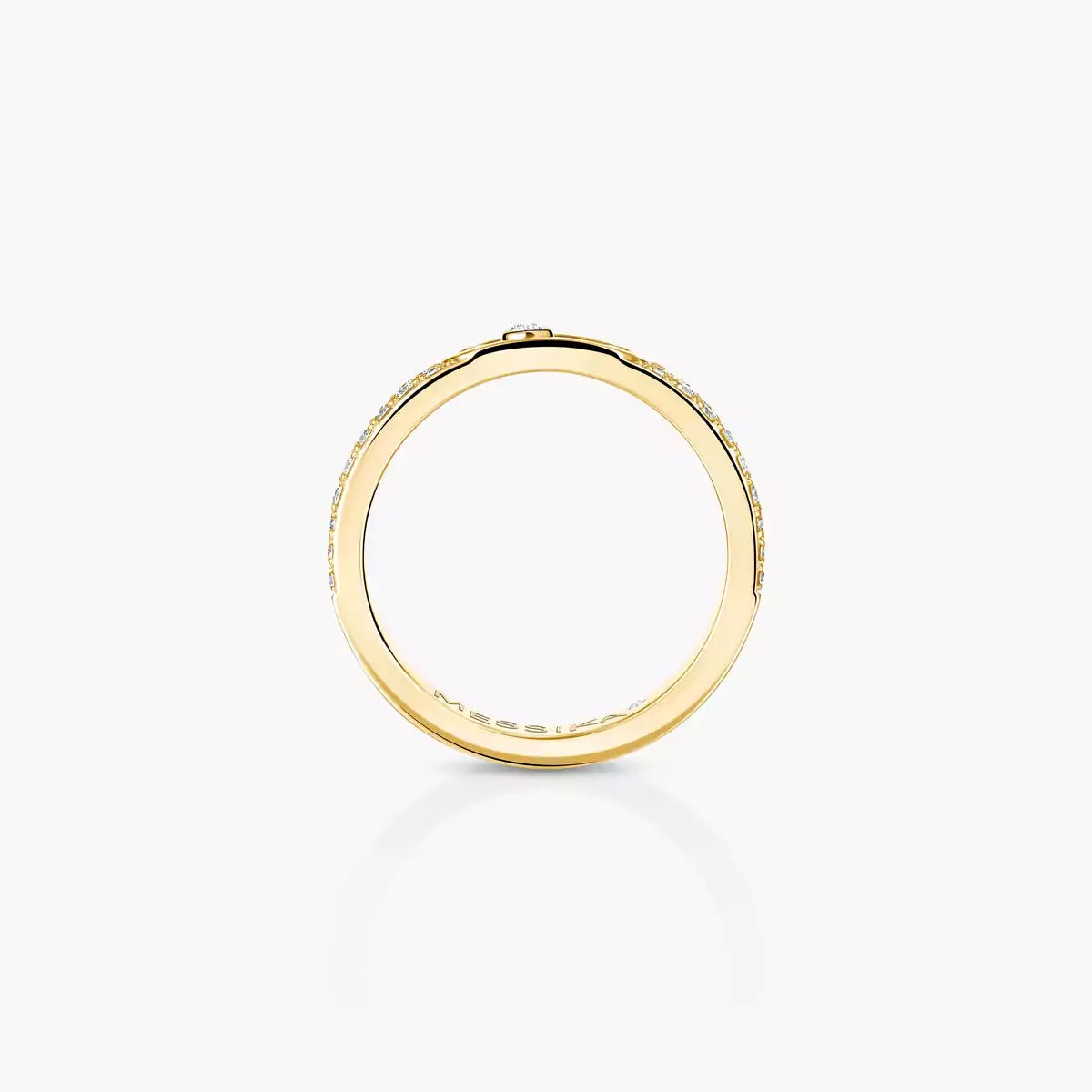 [Dream ]Move Joaillerie Pave_ Diamond Wedding Ring