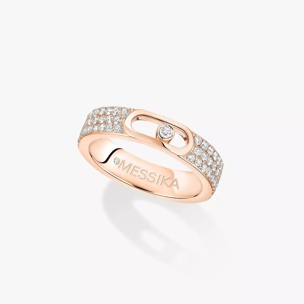 [Dream ]Move Joaillerie Pave_ Diamond Wedding Ring