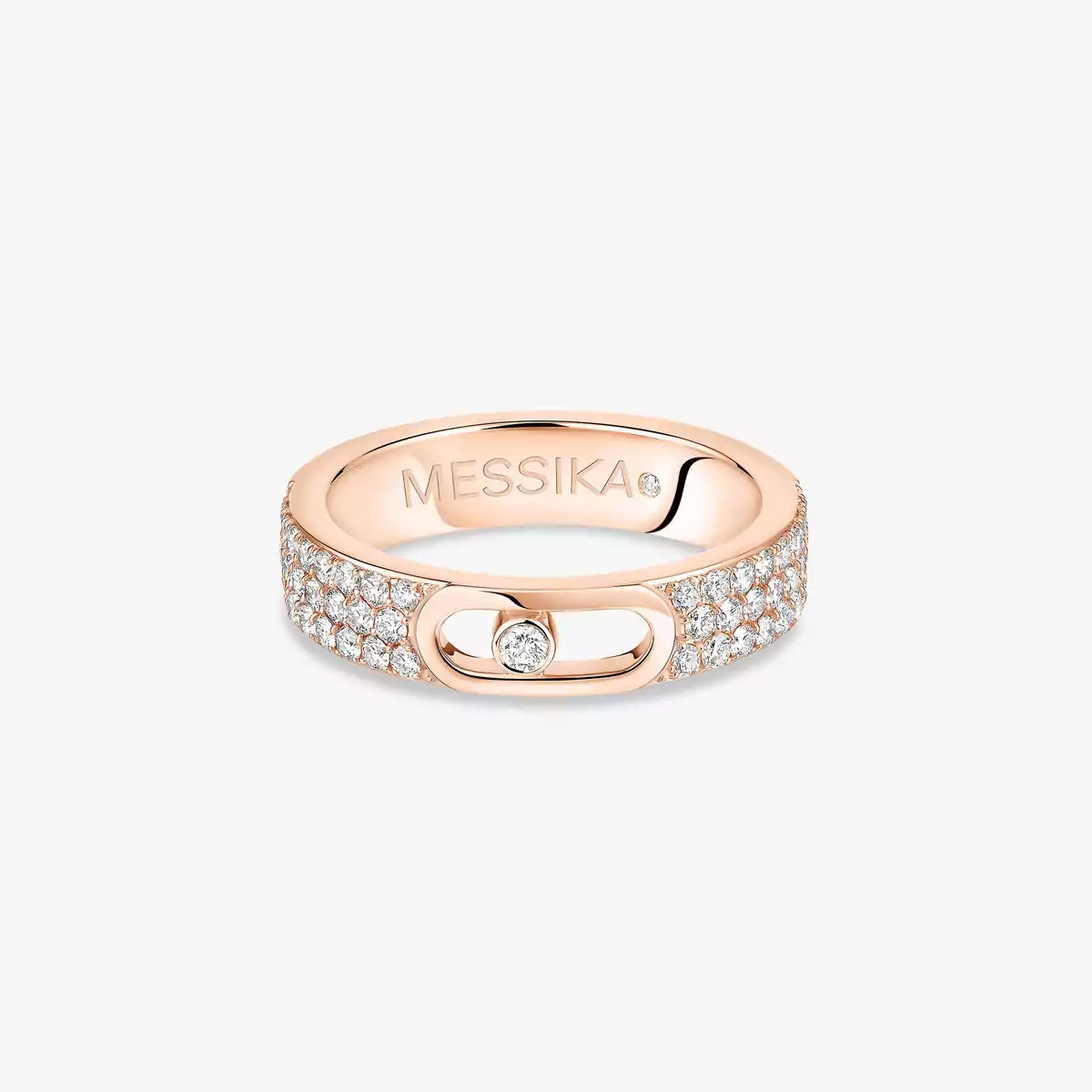 [Dream ]Move Joaillerie Pave_ Diamond Wedding Ring