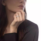 [Dream ]Move Joaillerie Pave_ Diamond Wedding Ring