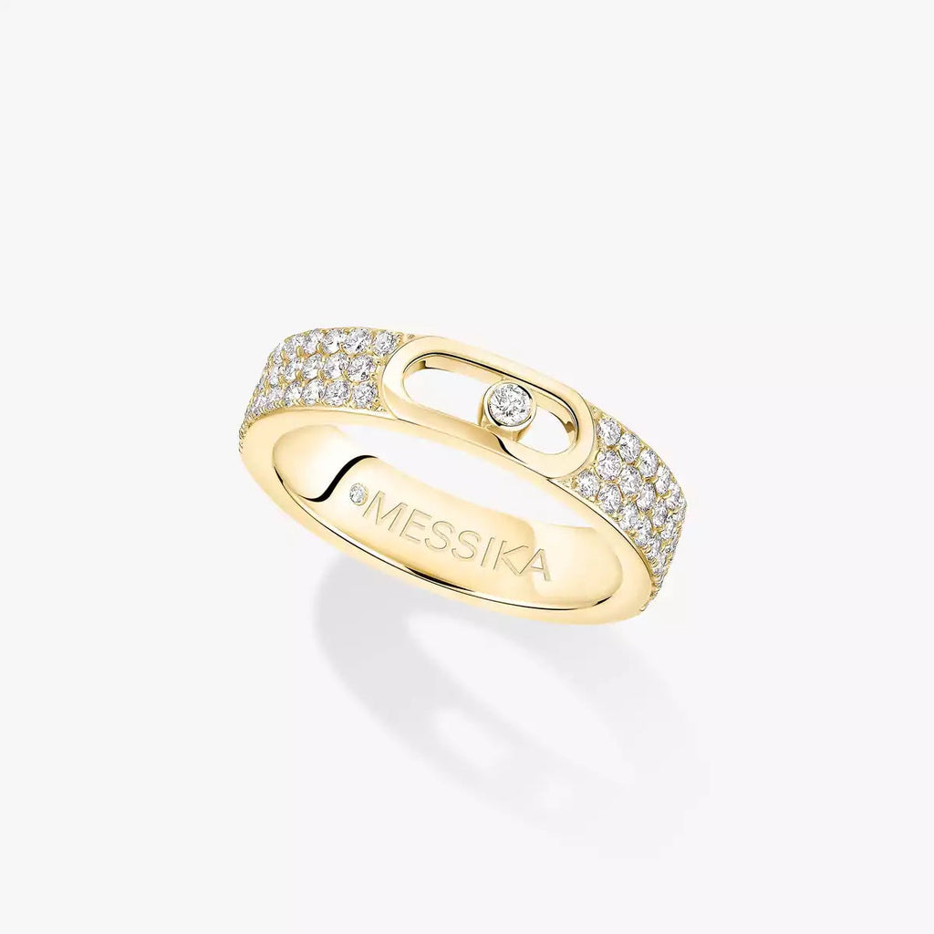 [Dream ]Move Joaillerie Pave_ Diamond Wedding Ring