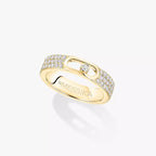 [Dream ]Move Joaillerie Pave_ Diamond Wedding Ring
