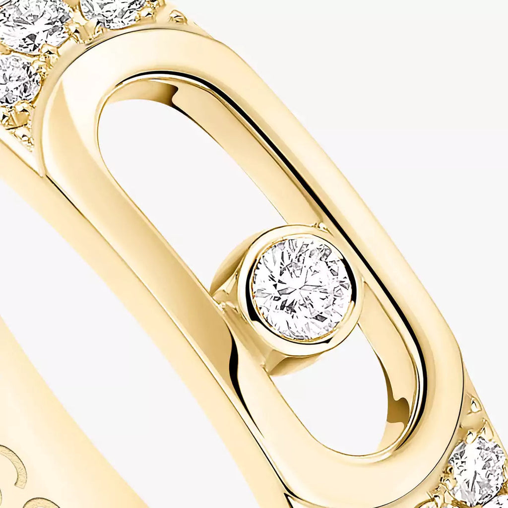 [Dream ]Move Joaillerie Pave_ Diamond Wedding Ring