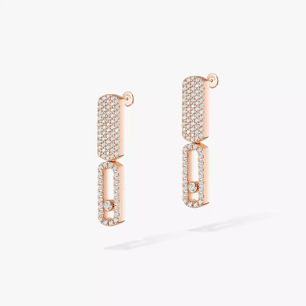 [Dream ]Imperial Move SM Diamond Earrings