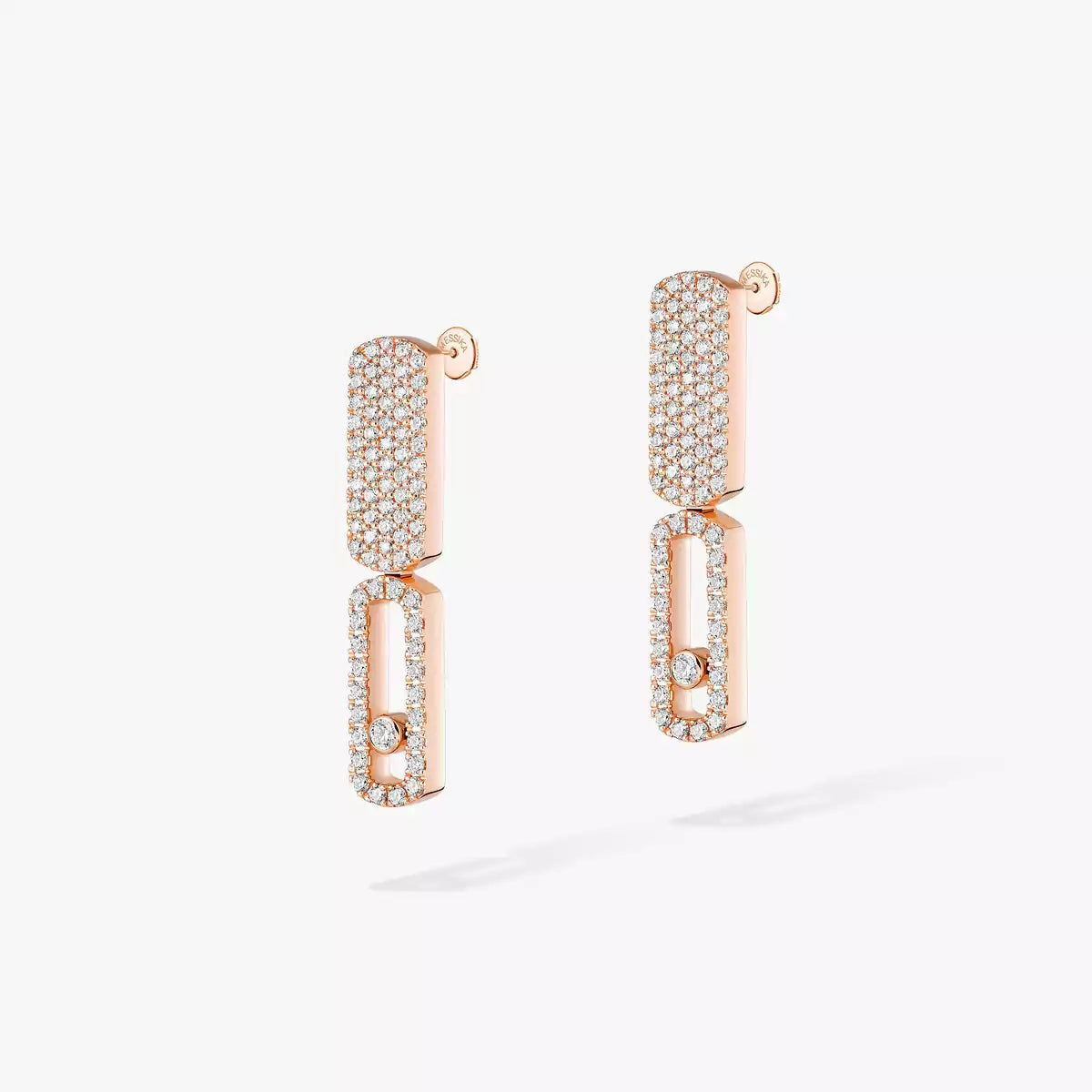 [Dream ]Imperial Move SM Diamond Earrings