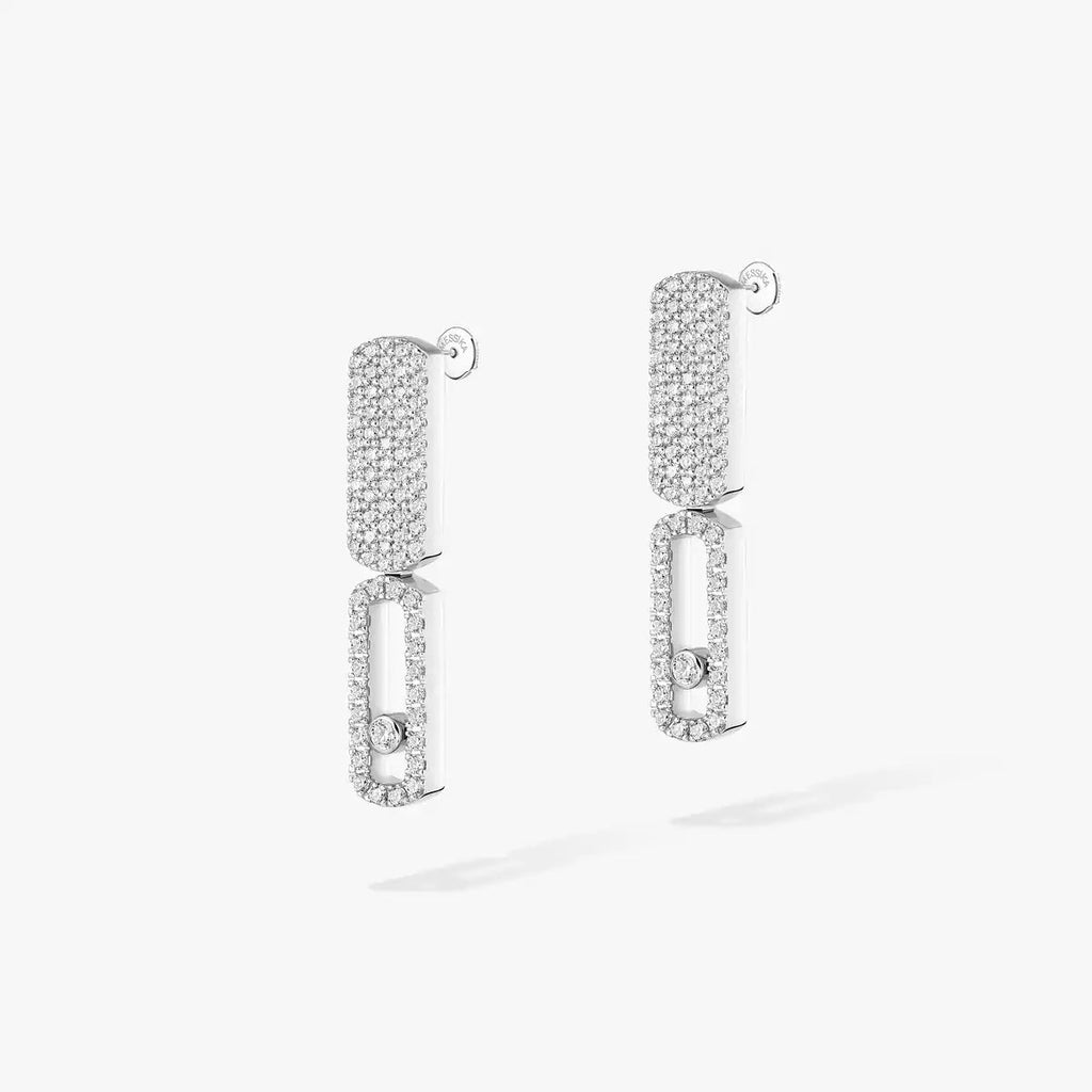 [Dream ]Imperial Move SM Diamond Earrings