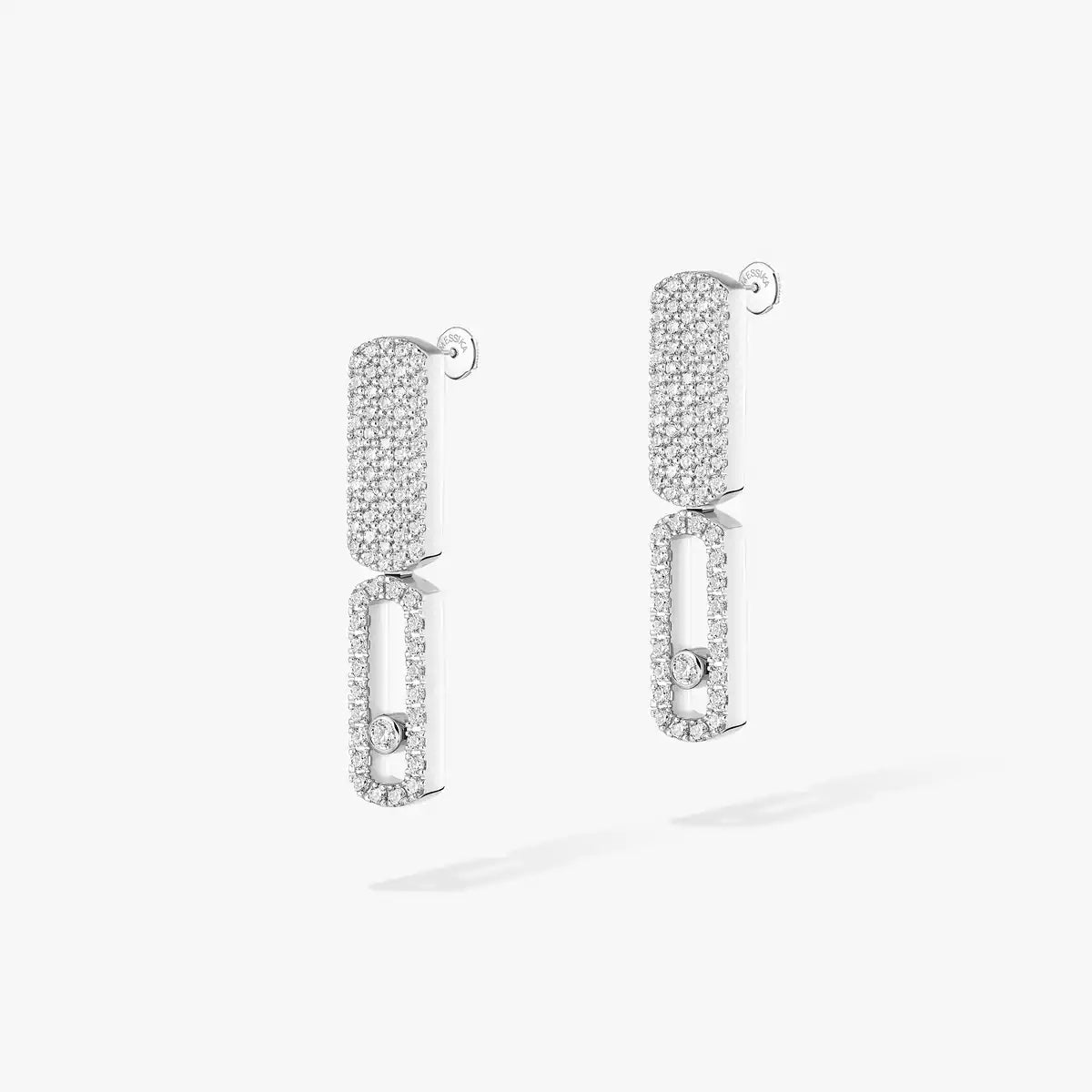 [Dream ]Imperial Move SM Diamond Earrings