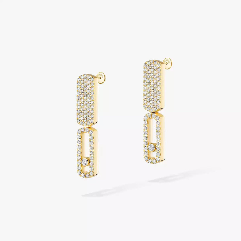 [Dream ]Imperial Move SM Diamond Earrings