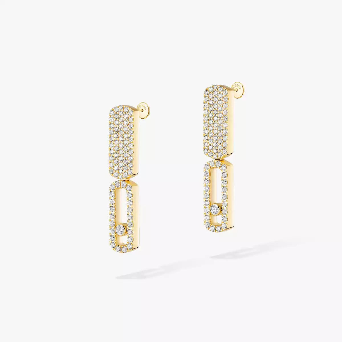 [Dream ]Imperial Move SM Diamond Earrings
