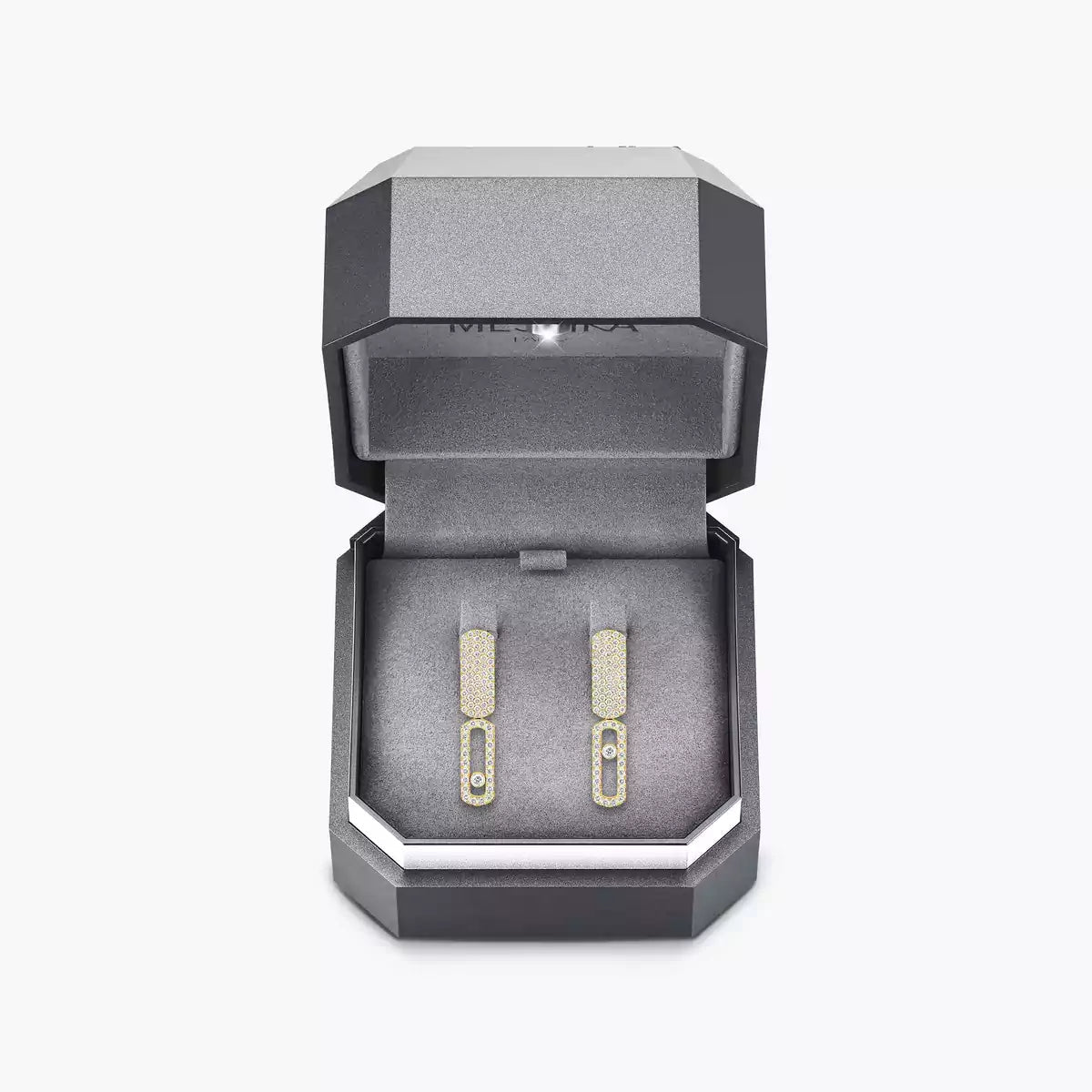 [Dream ]Imperial Move SM Diamond Earrings