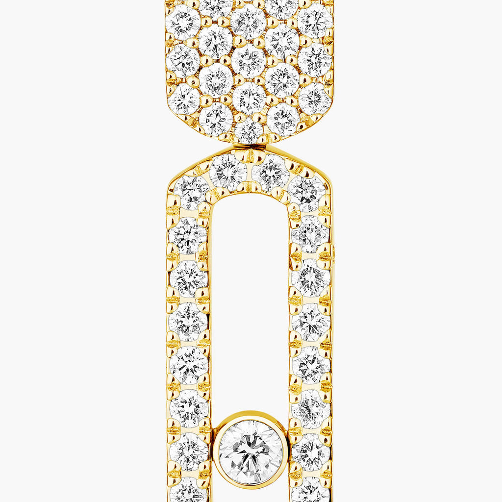 [Dream ]Imperial Move SM Diamond Earrings