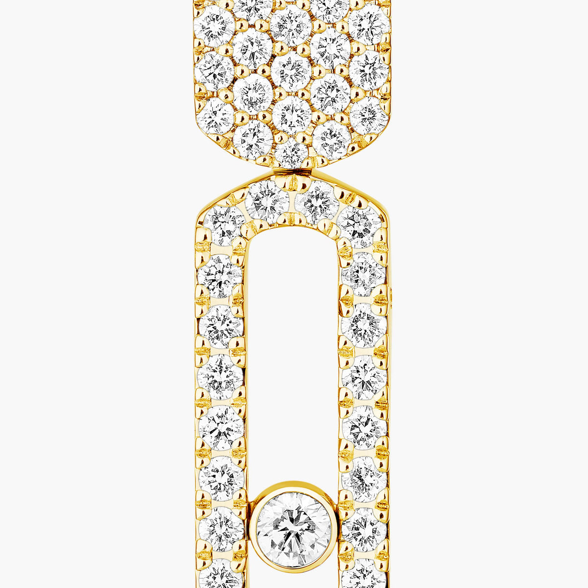 [Dream ]Imperial Move SM Diamond Earrings