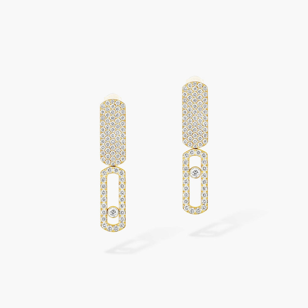 [Dream ]Imperial Move SM Diamond Earrings