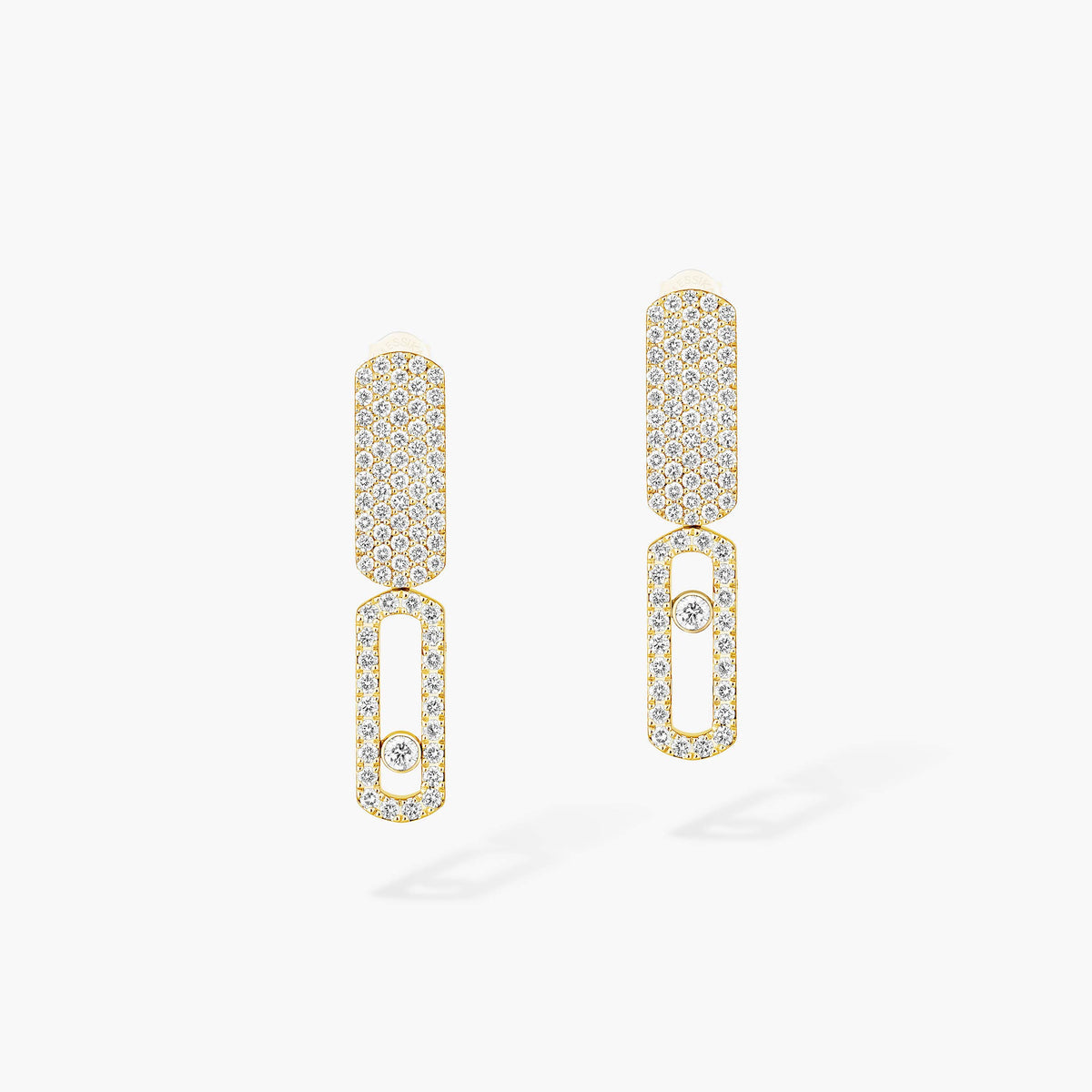 [Dream ]Imperial Move SM Diamond Earrings