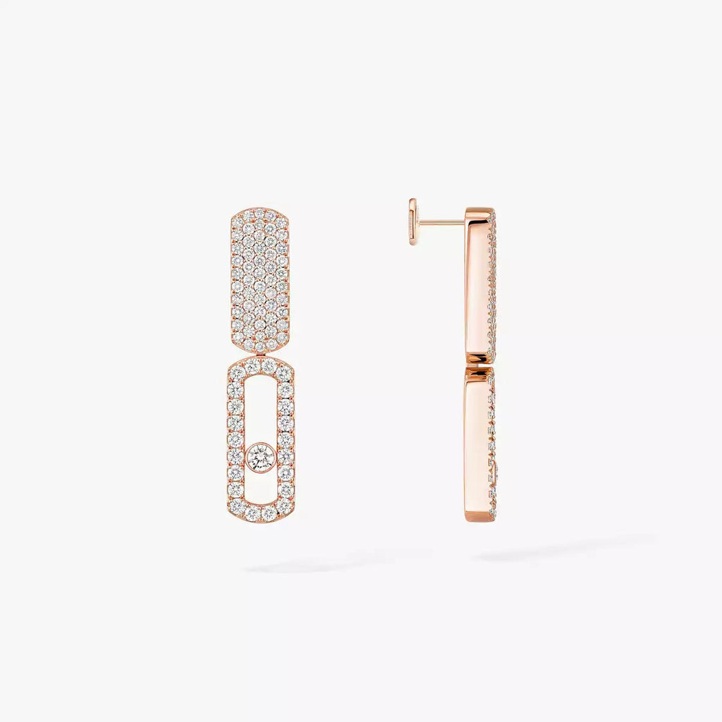 [Dream ]Imperial Move SM Diamond Earrings