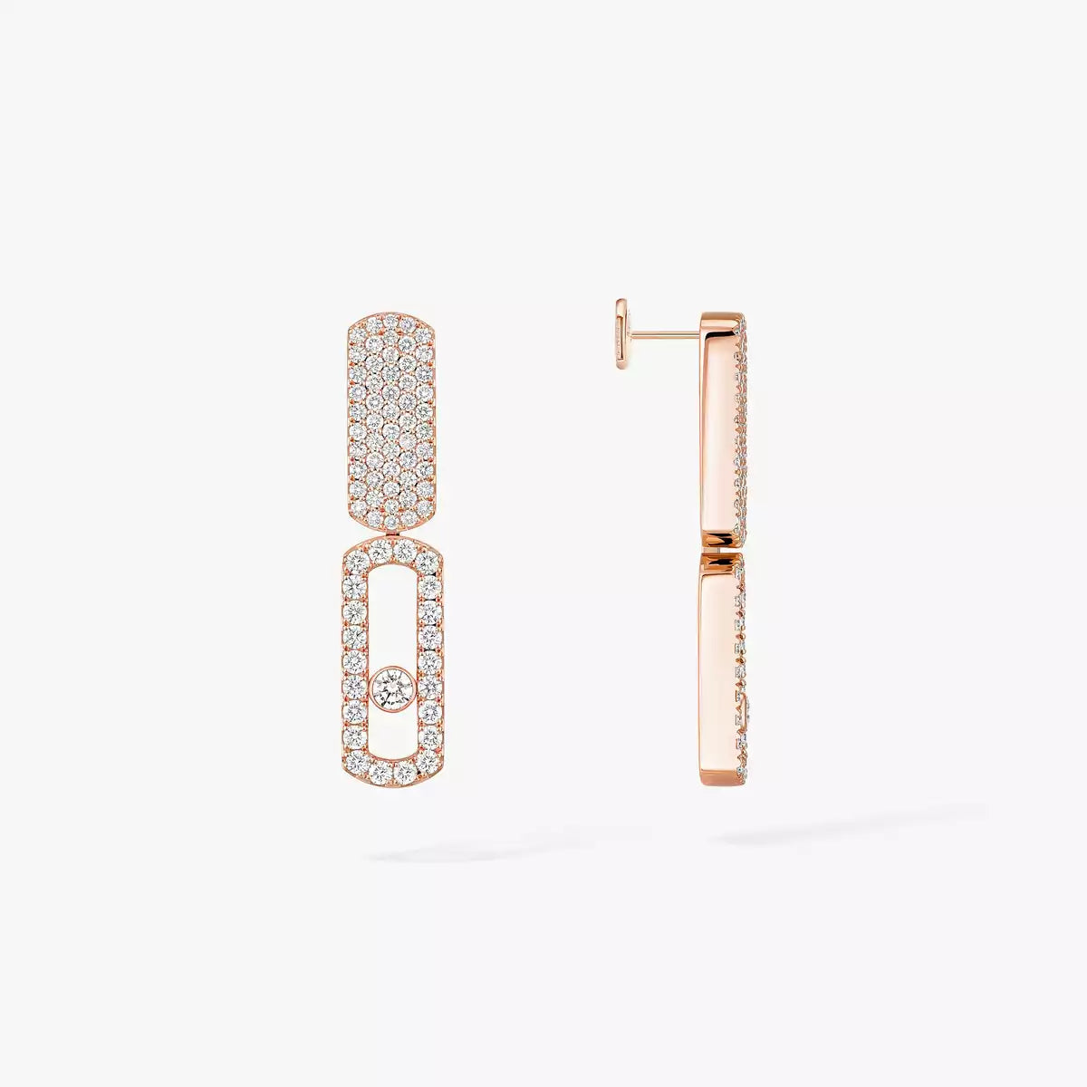 [Dream ]Imperial Move SM Diamond Earrings