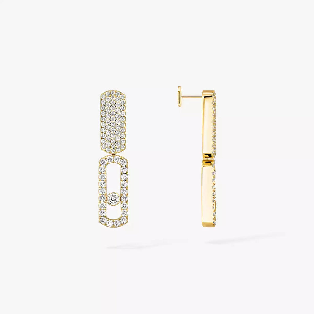 [Dream ]Imperial Move SM Diamond Earrings