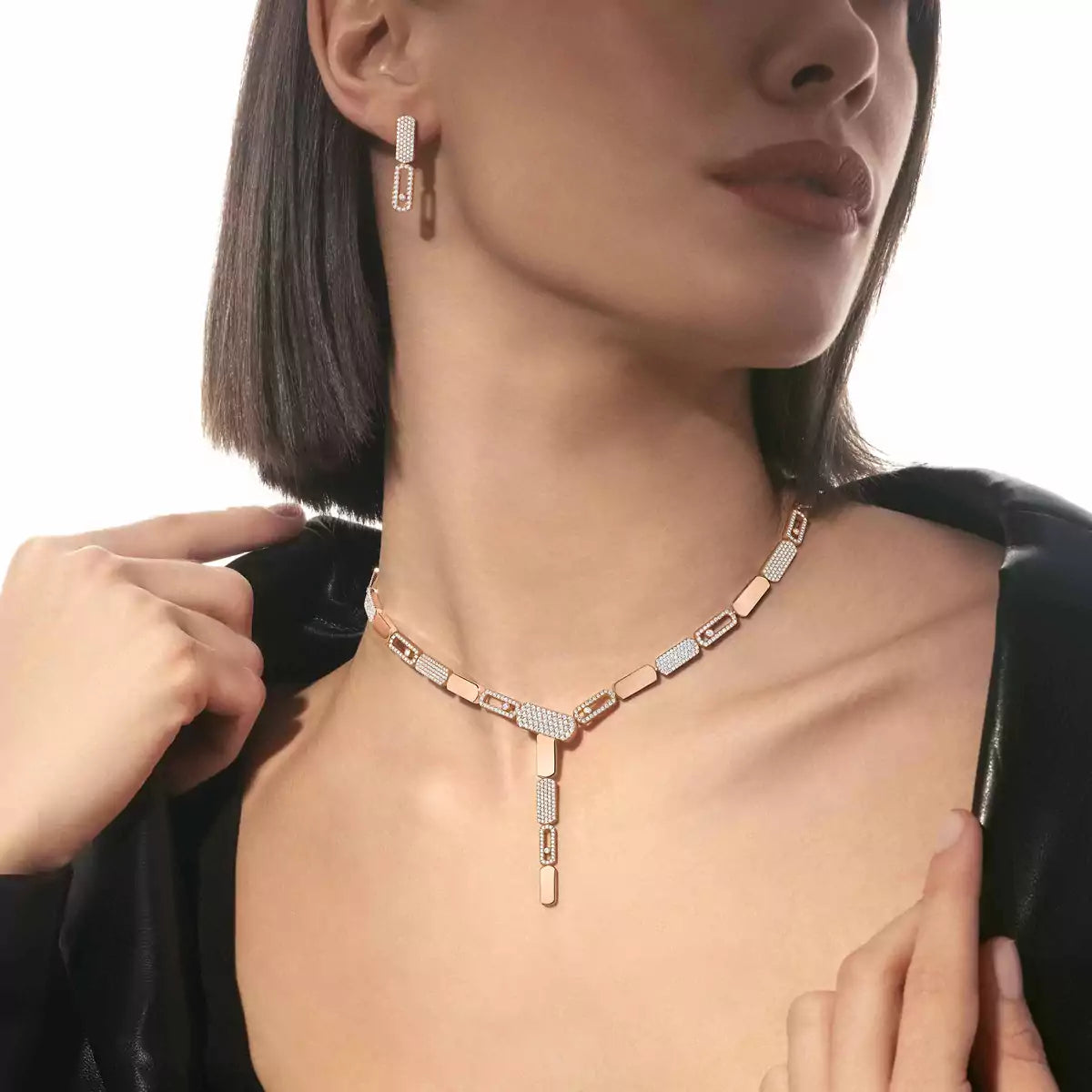 [Dream ]Imperial Move SM Diamond Earrings
