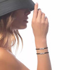 [Dream ]Messika Care(s) pink cord pav茅 bracelet