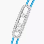 [Dream ]Messika Care(s) pink cord pav茅 bracelet