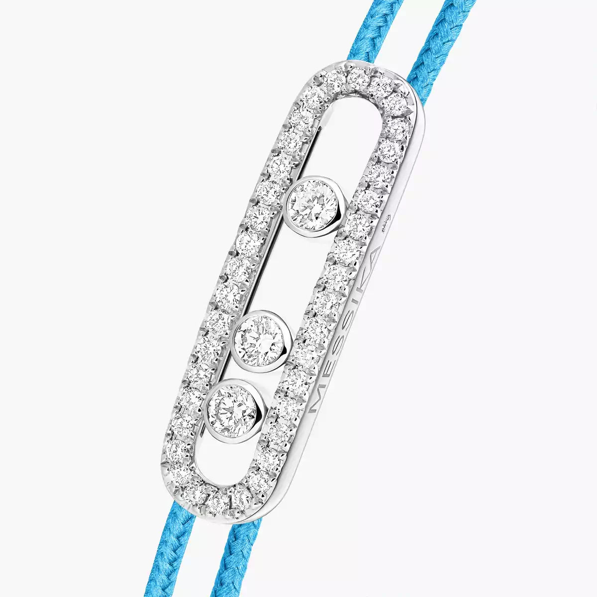 [Dream ]Messika Care(s) pink cord pav茅 bracelet