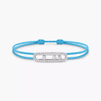 [Dream ]Messika Care(s) pink cord pav茅 bracelet
