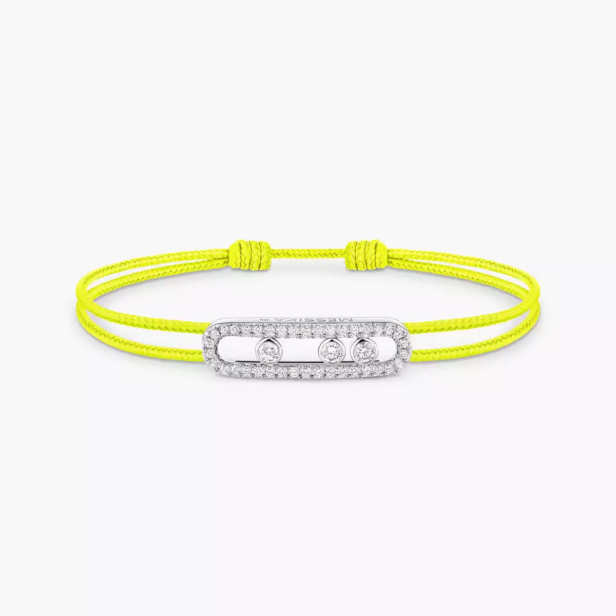 [Dream ]Messika Care(s) pink cord pav茅 bracelet