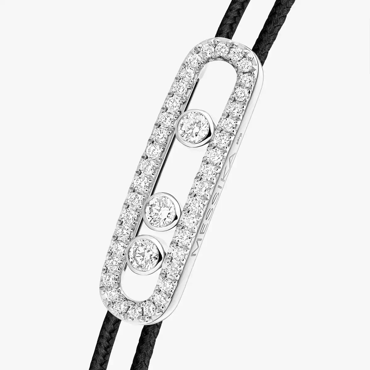 [Dream ]Messika Care(s) pink cord pav茅 bracelet