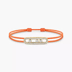 [Dream ]Messika Care(s) pink cord pav茅 bracelet