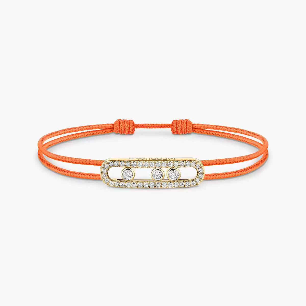 [Dream ]Messika Care(s) pink cord pav茅 bracelet