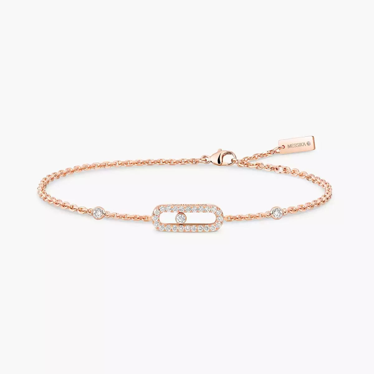 [Dream ]Move Uno Diamond Bracelet