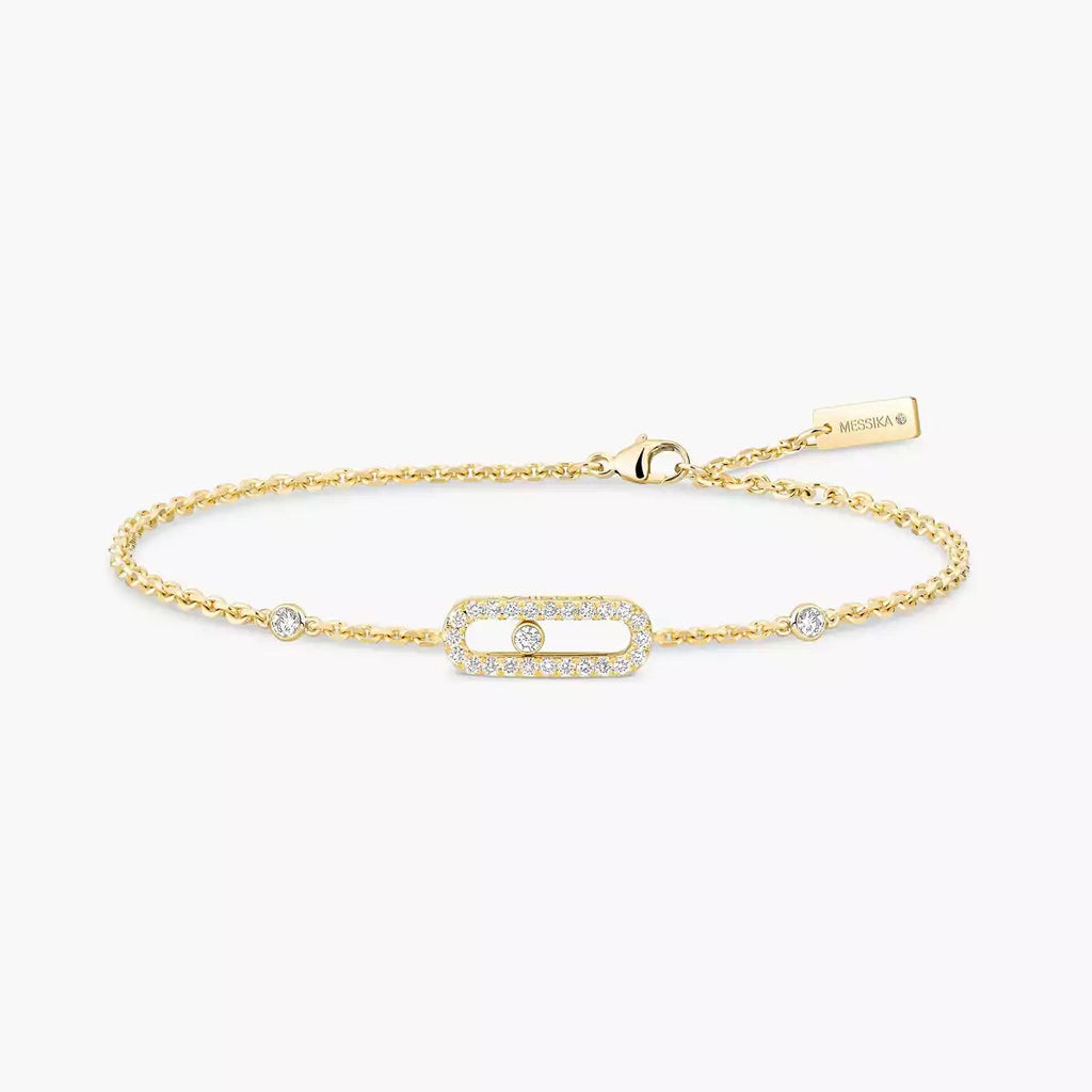 [Dream ]Move Uno Diamond Bracelet