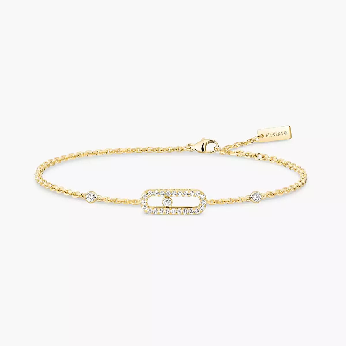 [Dream ]Move Uno Diamond Bracelet