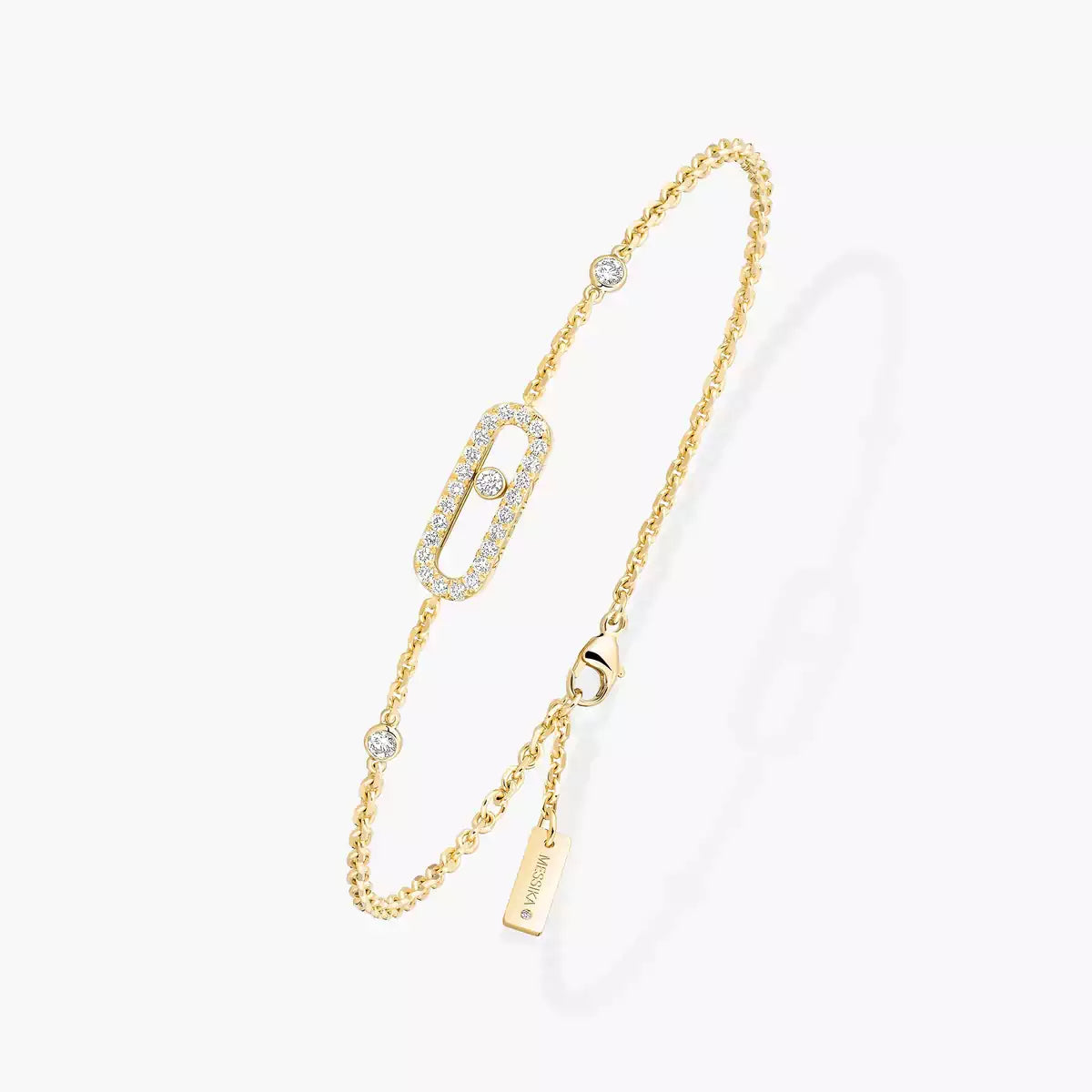 [Dream ]Move Uno Diamond Bracelet
