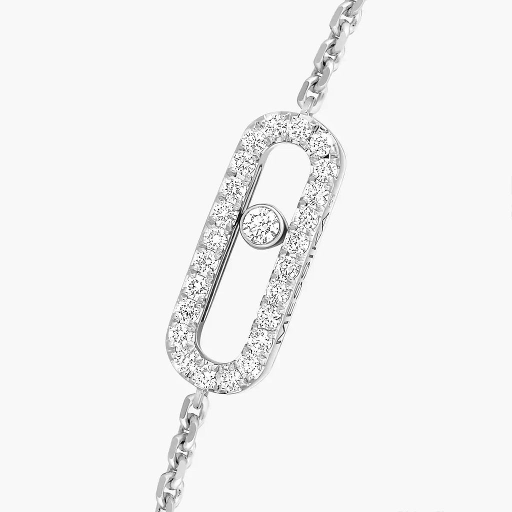 [Dream ]Move Uno Diamond Bracelet