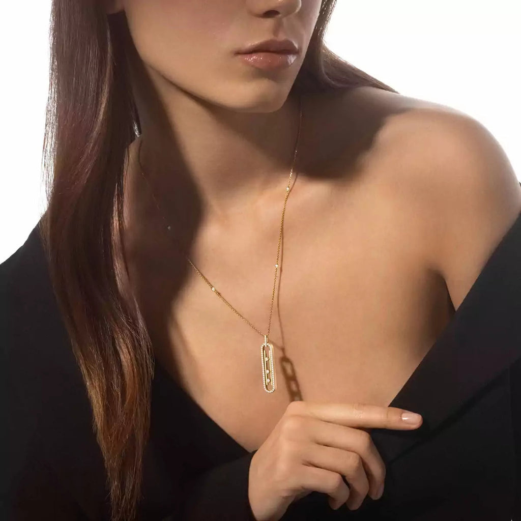 [Dream ]Diamond Necklace Move 10Th