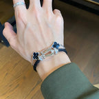 [Dream]New CLOVER 5 MOTIF PIETERSITE BRACELET COLLECTION