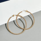 [Dream JURI] SMOOTH BEAD STUD EARRINGS