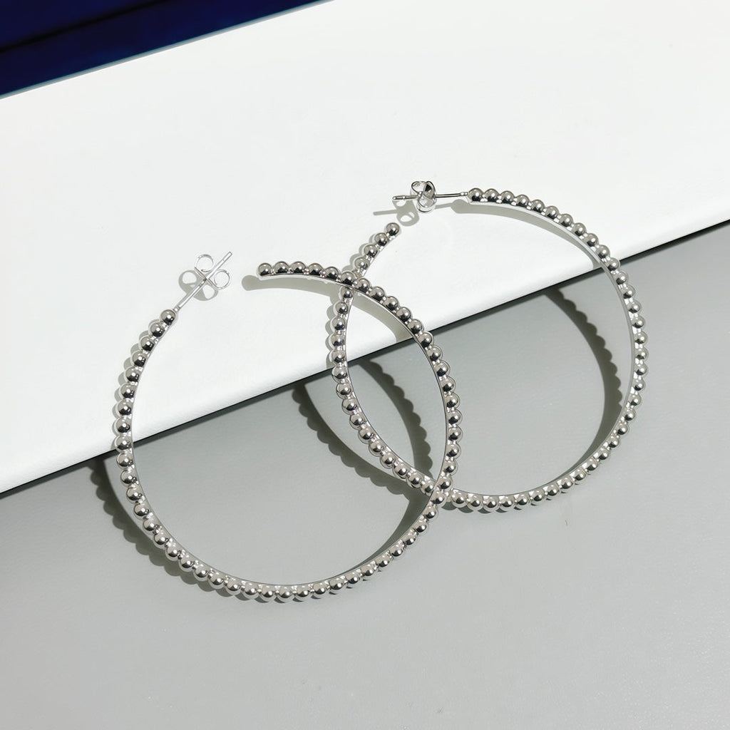 [Dream JURI] SMOOTH BEAD STUD EARRINGS