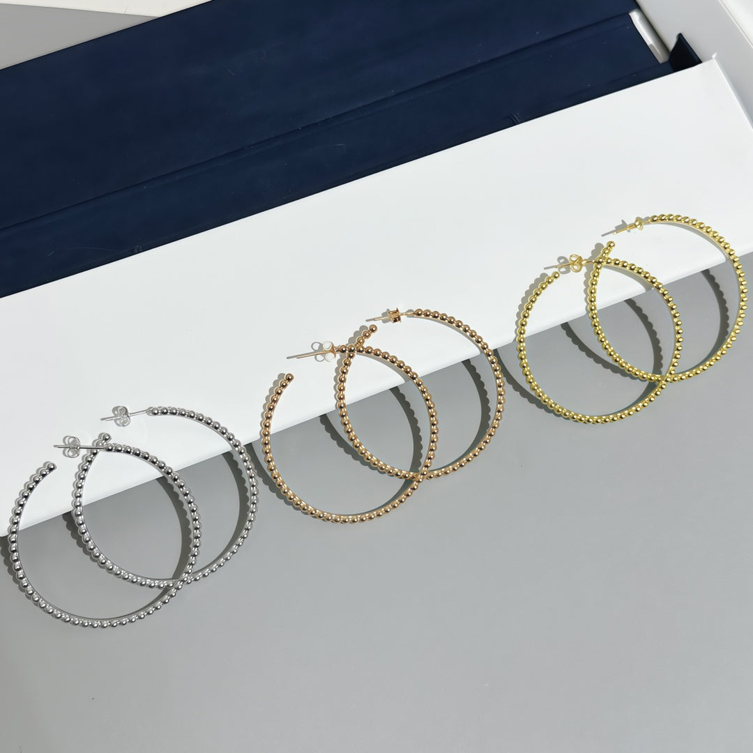 [Dream JURI] SMOOTH BEAD STUD EARRINGS