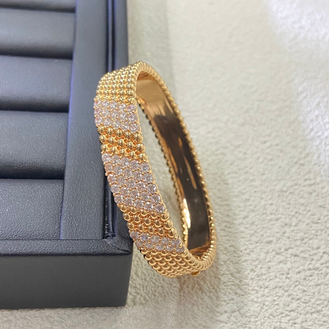 [Dream JURI]  FIVE-ROW DIAMOND BRACELET