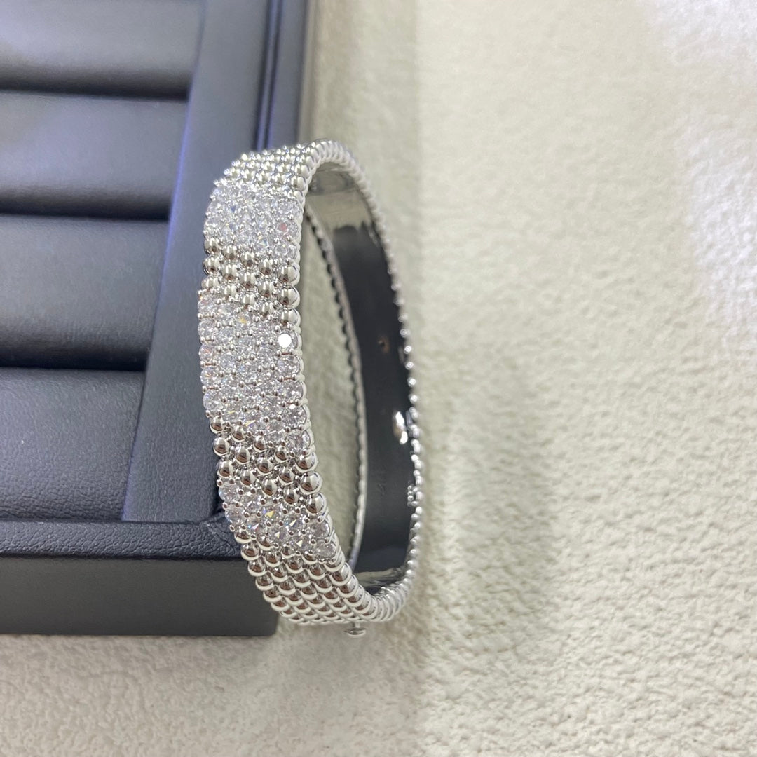 [Dream JURI]  FIVE-ROW DIAMOND BRACELET