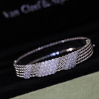 [Dream JURI]  FIVE-ROW DIAMOND BRACELET