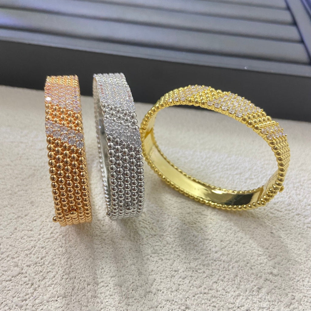 [Dream JURI]  FIVE-ROW DIAMOND BRACELET