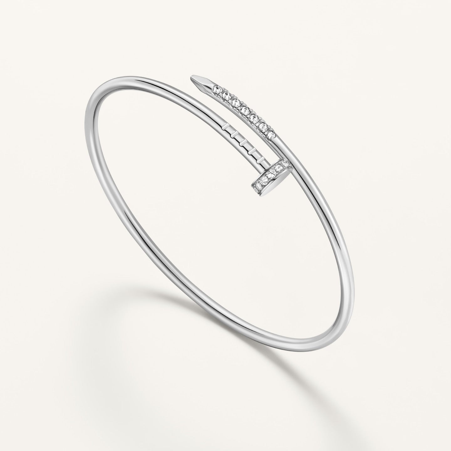 [Dream] JUSTE BRACELET 2.5MM DIAMONDS NEW
