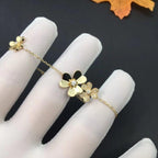¡®Dream¡¯FRIVOLE GOLD 5 FLOWERS BRACELET