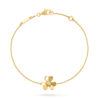 ¡®Dream¡¯FRIVOLE GOLD FLOWER BRACELET