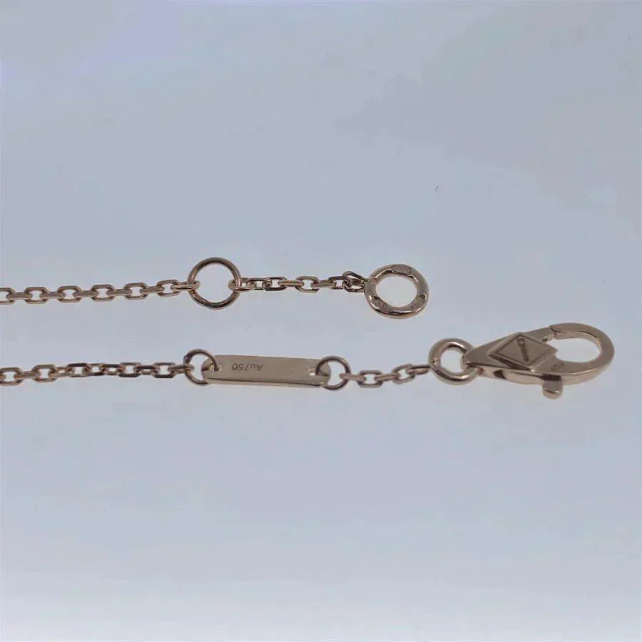 ¡®Dream¡¯CLOVER WHITE MOP SINGLE FLOWER BRACELET