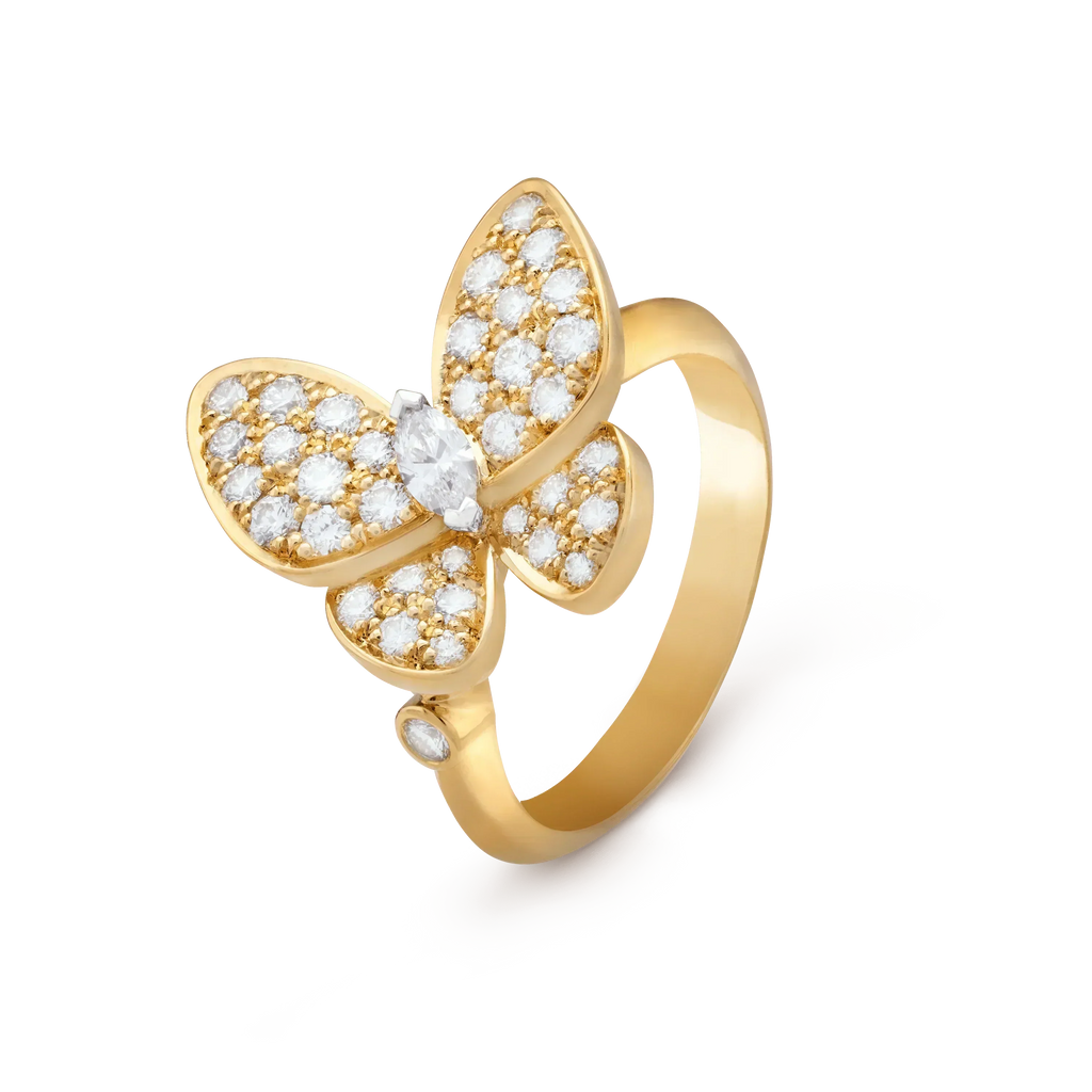 ¡®Dream¡¯BUTTERFLY DIAMOND RING