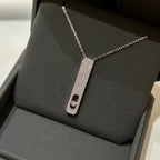 [Dream ]MY FIRST DIAMOND PAVED NECKLACE
